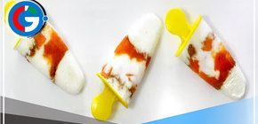 Prepara unos deliciosos polos de albaricoque y yogur griego