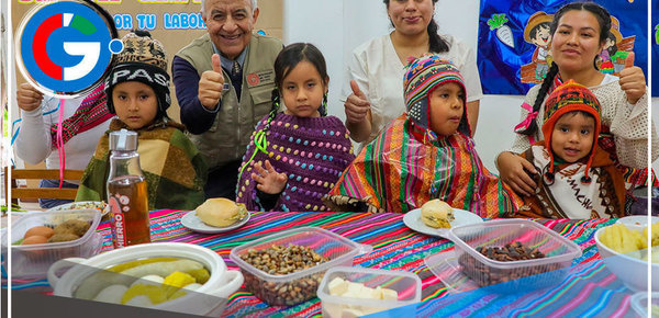 Presentan loncheras campesinas para prevenir anemia en menores de 5 años 