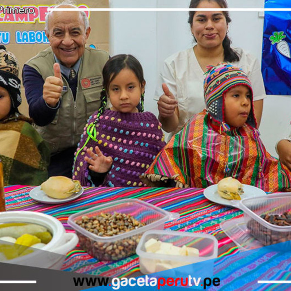 Presentan loncheras campesinas para prevenir anemia en menores de 5 años 