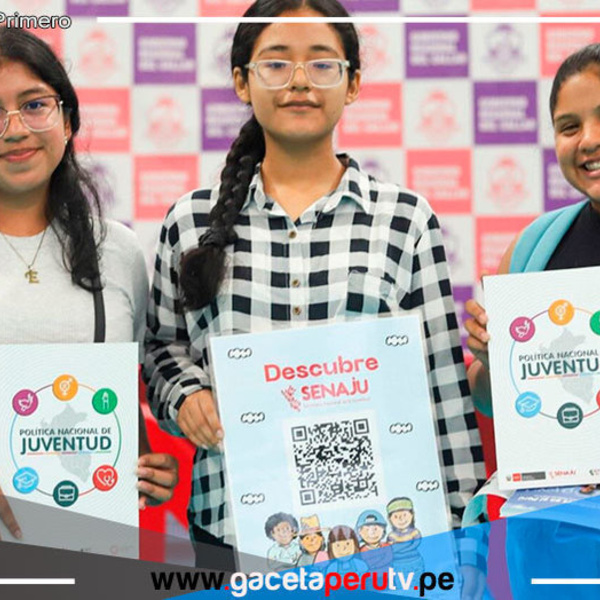 Minedu invita a postular a Premio Nacional de la Juventud 2024