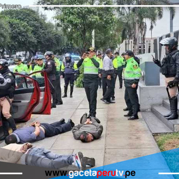 Captura a delincuentes que robaron a anciana