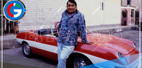 "Chacalón": Seguidores lo recuerdan a 30 años de su muerte 