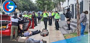 Captura a delincuentes que robaron a anciana