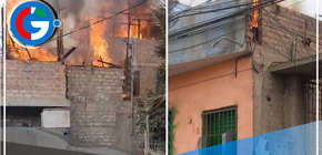 Incendio en Chorrillos