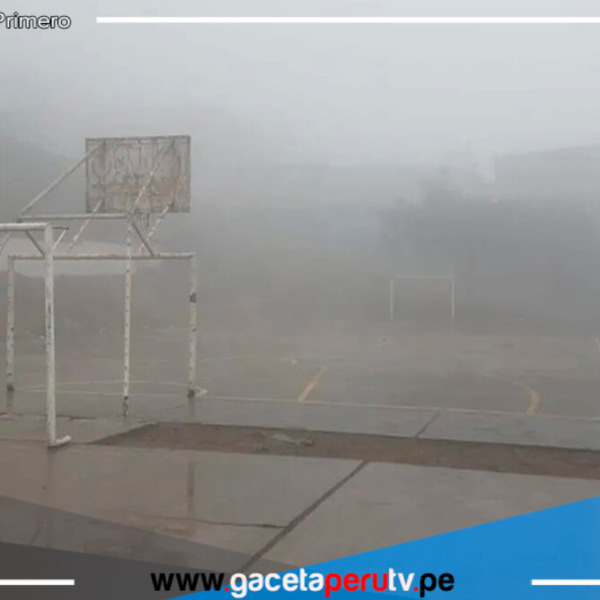 Humedad cerca del 100% en Lima y Callao, según Senamhi