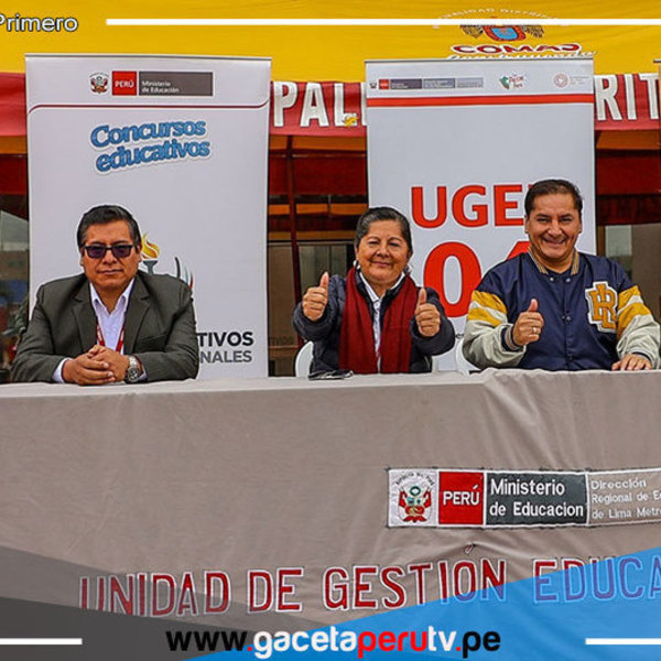 Inician los Juegos Escolares Deportivos y Paradeportivos 2024 en Comas
