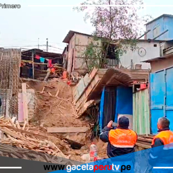 Obrero muere aplastado por un muro de contención  