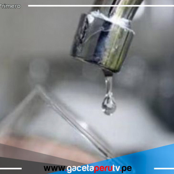 Mañana 27 de junio, corte de agua