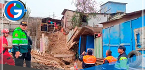 Obrero muere aplastado por un muro de contención  