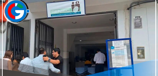 Piura: Prisión preventiva para funcionaria del Reniec por falsificación de vouchers 