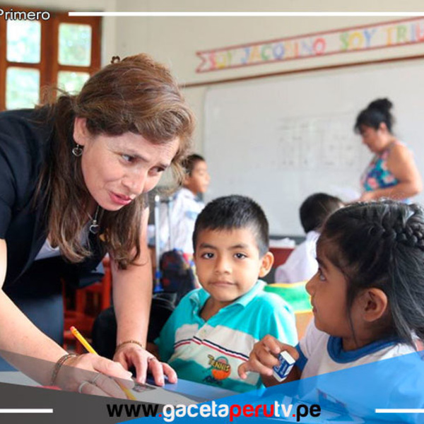 Minedu establece que docentes no laborarán el lunes 8 de julio