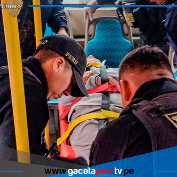 Paramédicos del Serenazgo del distrito de Comas Actúan Rápidamente en Accidente en la Av. Túpac Amaru