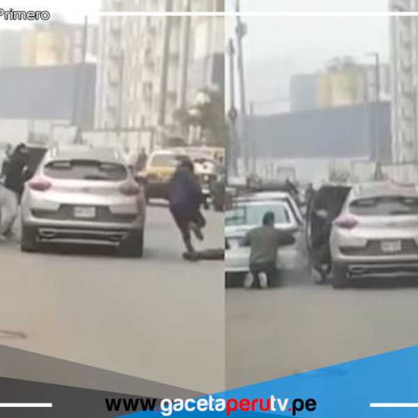 Delincuentes que asaltaron a empresario son capturados