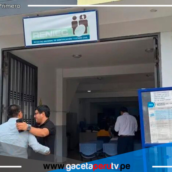 Piura: Prisión preventiva para funcionaria del Reniec por falsificación de vouchers 