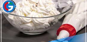 Aprende a preparar crema chantilly