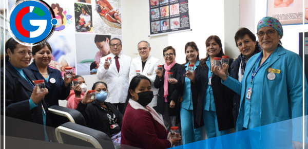 Inauguran primer centro extractor de leche en el INSN de Breña