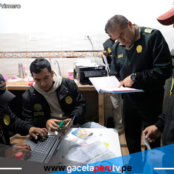 Desbaratan organización criminal que operaba en Cañete y detiene a tres extranjeros 