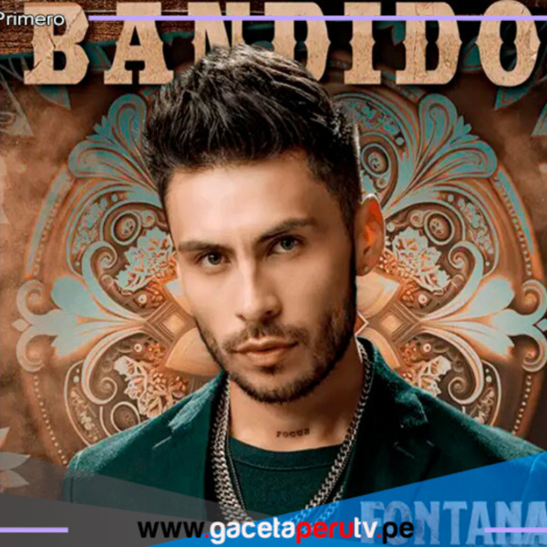 Fontana se transforma en "Bandido" para su nuevo sencillo