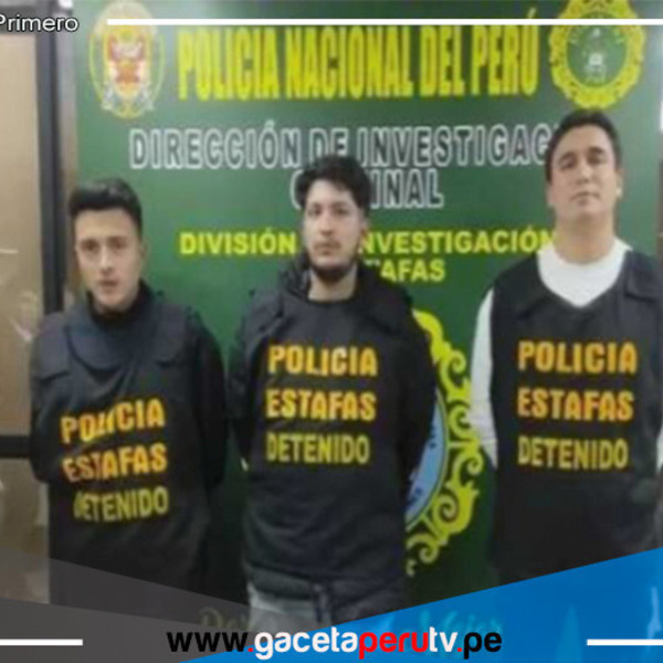 Capturan a banda estafaba con el viaje todo pagado 