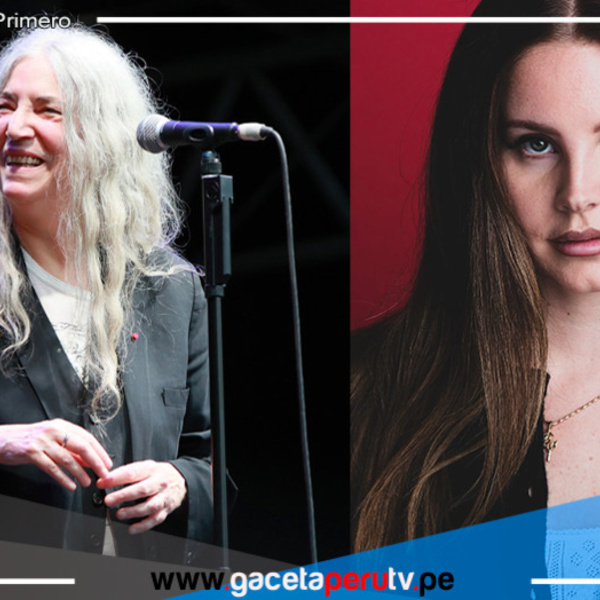 Patti Smith rinde tributo a Lana Del Rey en Dublín