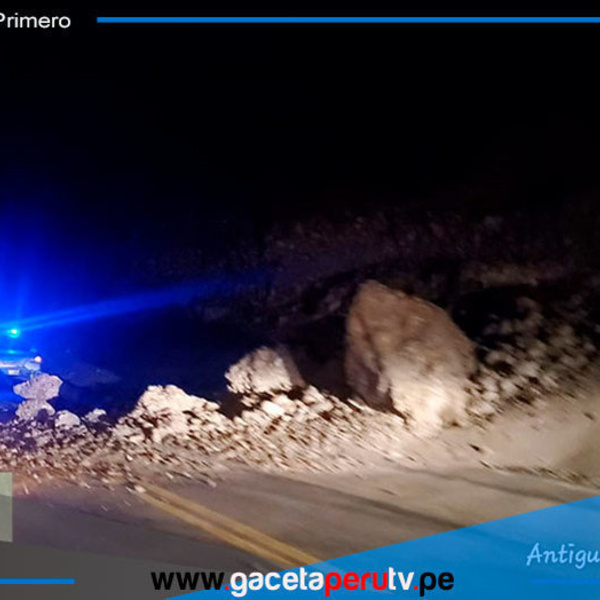 Arequipa en alerta tras fuerte terremoto de magnitud 7.0