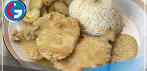 Prepara una sabrosa chuleta a la mostaza