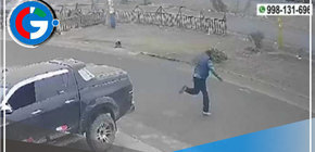 Intento de robo de camioneta en Comas