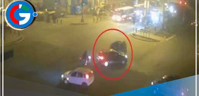 Coronel de la PNP chocó con un mototaxi