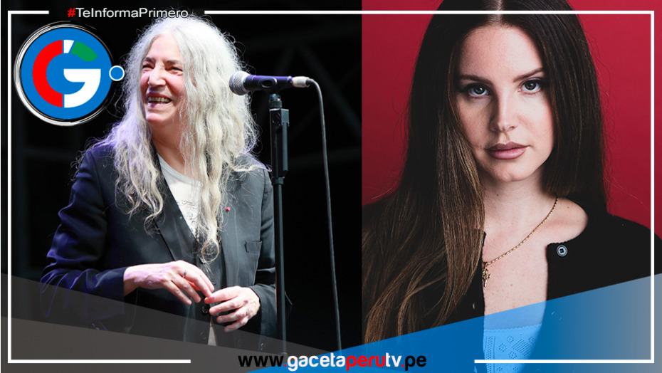 Patti Smith rinde tributo a Lana Del Rey en Dublín