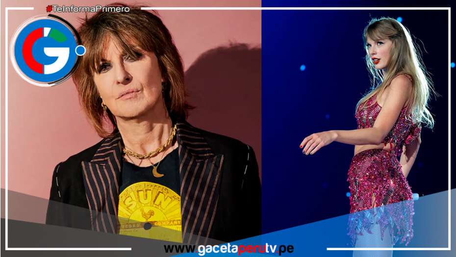 Chrissie Hynde elogia a Taylor Swift tras asistir a su concierto en Londres