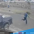 Intento de robo de camioneta en Comas