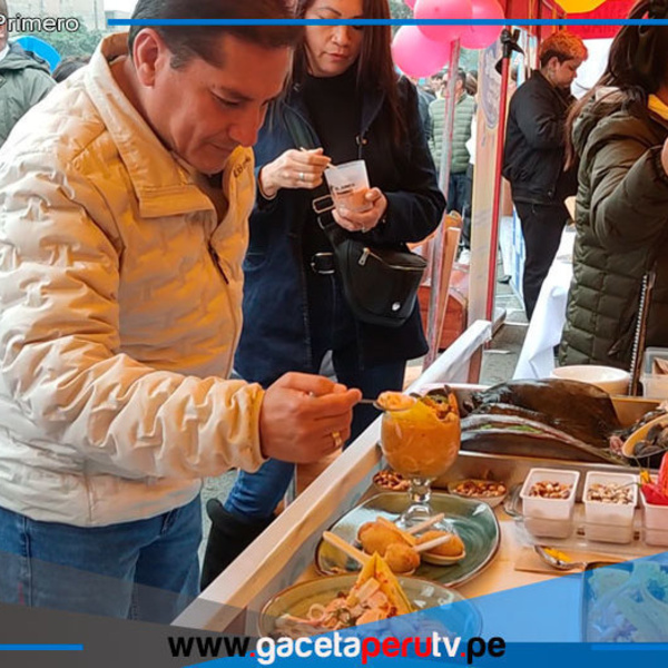 Comas celebra el Día Nacional del Ceviche con más de 2,000 platos gratuitos