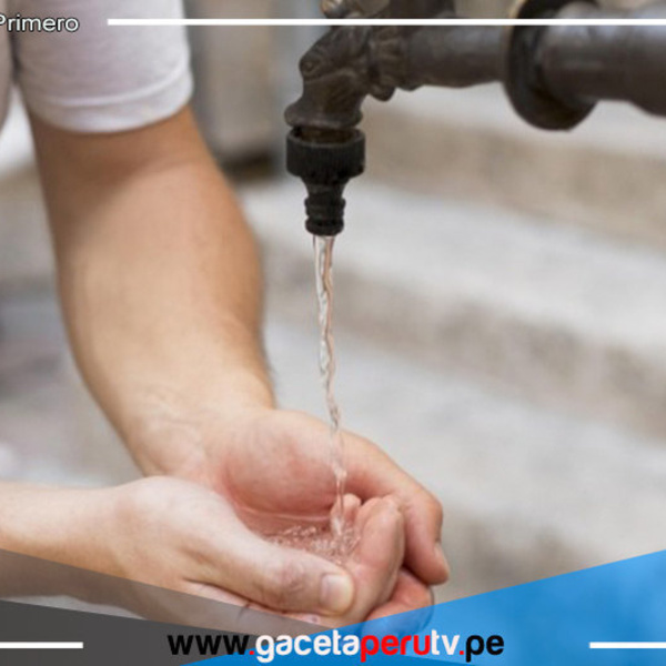 Este 01 de julio, corte de agua