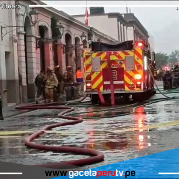  Fuga de gas provoca amago de incendio en churrería