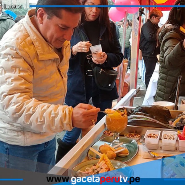 Comas celebra el Día Nacional del Ceviche con más de 2,000 platos gratuitos