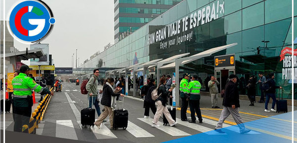 Se restablecieron vuelos nacionales e internacionales 