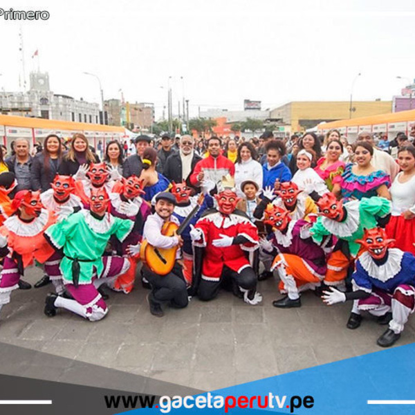 Ministra de Cultura inauguró actividades por el Mes de la Cultura Afroperuana 