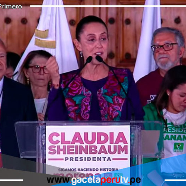 Claudia Sheinbaum se convierte en la primera presidenta de México