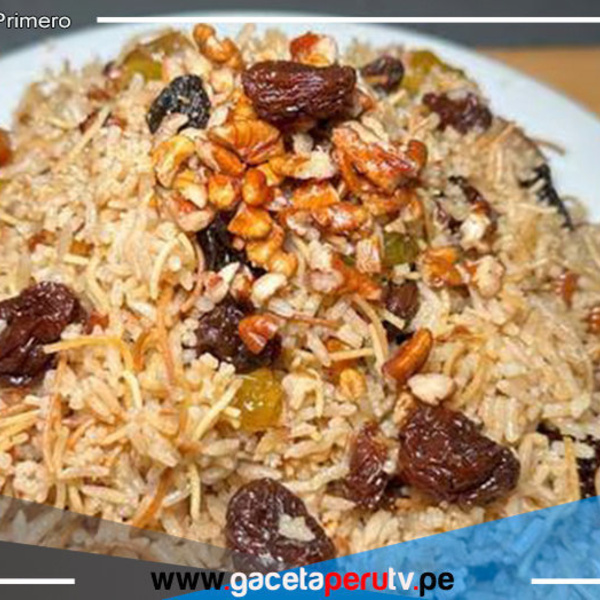 Cocina un delicioso arroz árabe
