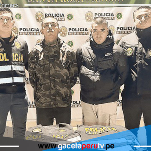 Fiscal libera a dos aspirantes de la PNP que habrían extorsionado a dos personas 