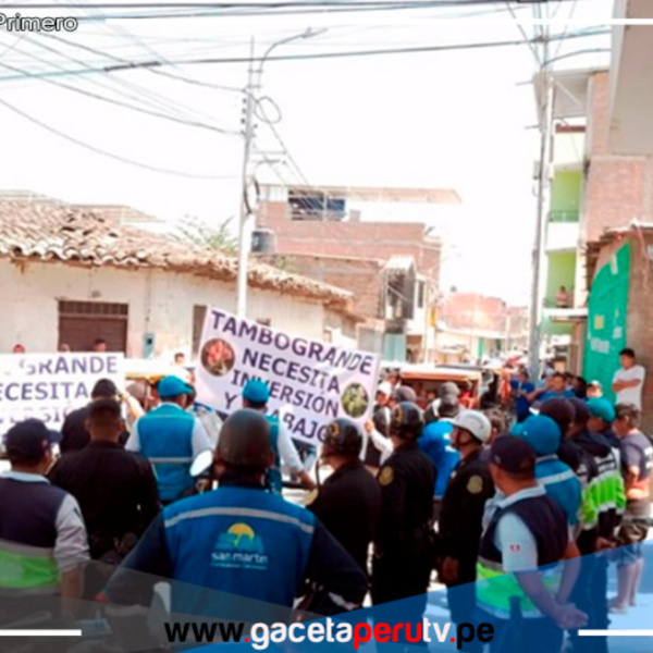 Más de 400 mototaxistas exigen inversión y oportunidades laborales en Piura