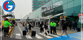 Se restablecieron vuelos nacionales e internacionales 