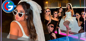 Melissa Paredes celebró su despedida de soltera