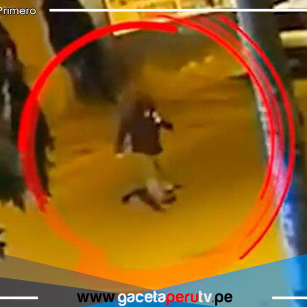 Joven temerario patea granada de guerra y evita una tragedia