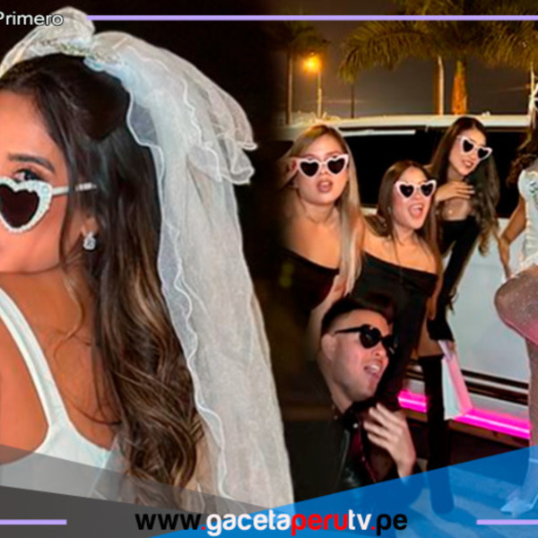 Melissa Paredes celebró su despedida de soltera