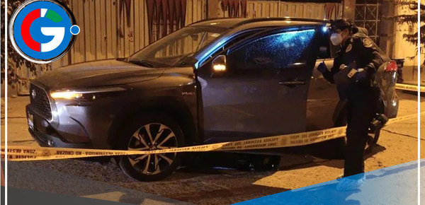 Pareja fue ataca tras resistirse al robo de su vehículo