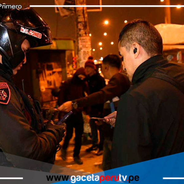 Los Olivos: 148 detenidos y cuatro bandas desarticuladas 