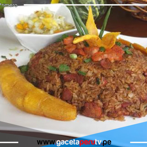 Aprende a cocinar un delicioso chaufa amazónico