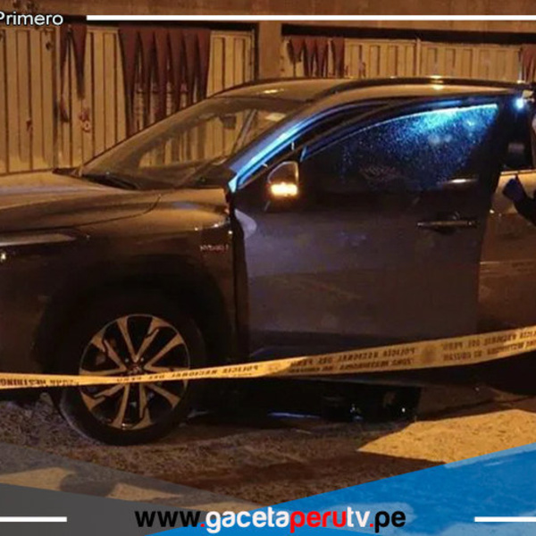 Pareja fue ataca tras resistirse al robo de su vehículo