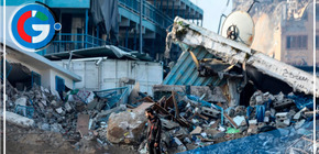 Noche de bombardeos en Gaza deja diez palestinos muertos